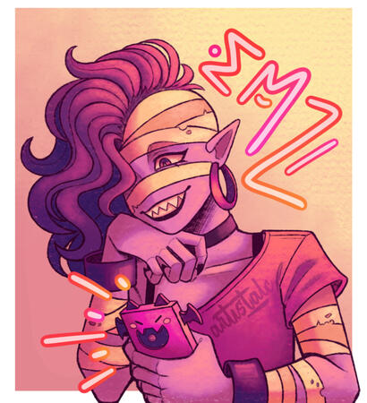 EMZ (BrawlStars Fanart)