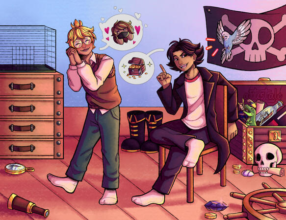 [comm] for @FireArt_Productions