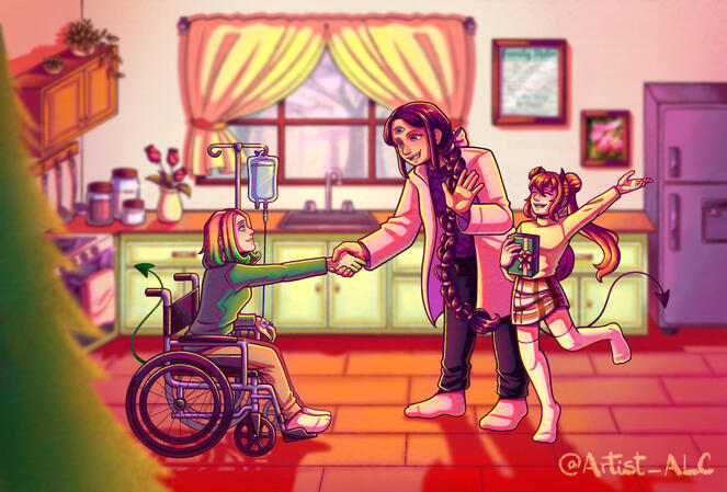 [comm] for @FireArt_Productions