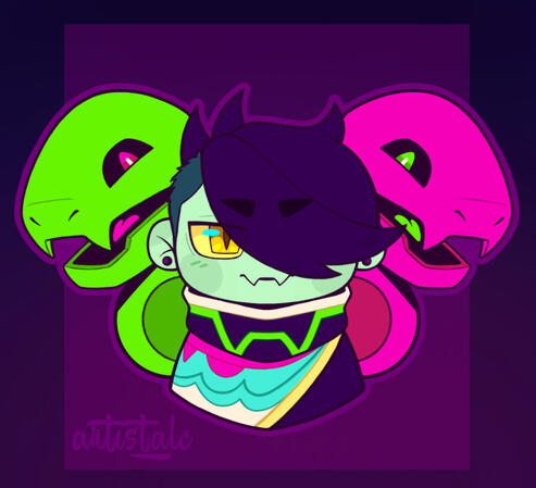 Orochi Edgar (chibi fanart)