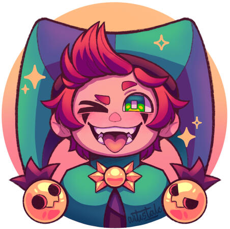 Chester Icon (BrawlStars Fanart)