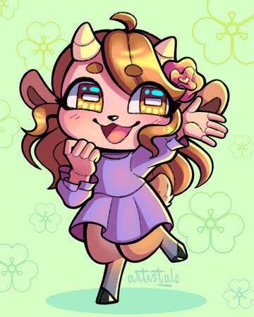 Chibi Evelyn (My OC)