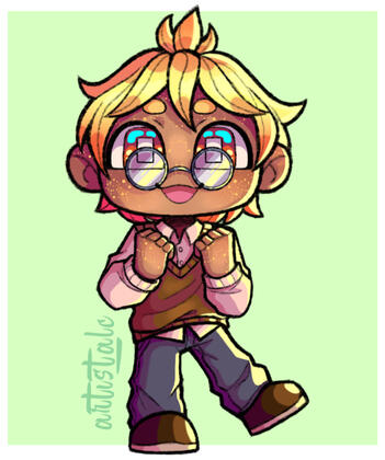 [comm] for @FireArt_Productions