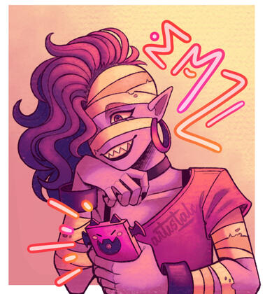 EMZ (BrawlStars Fanart)
