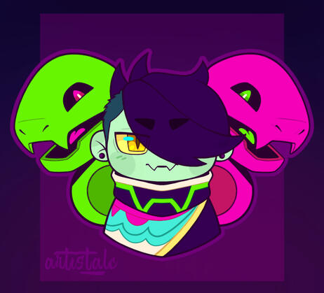 Orochi Edgar (chibi fanart)