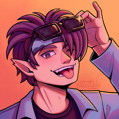 [comm] for @FireArt_Productions