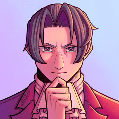 Miles Edgeworth (Fanart)